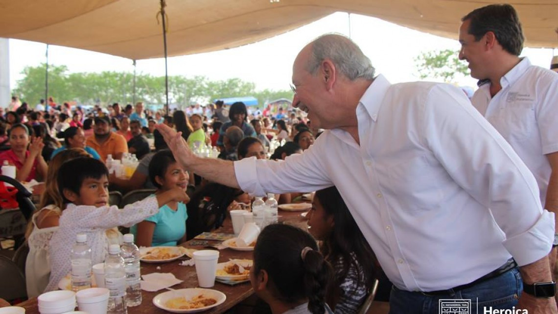 Ayuntamiento realiza convivencia familiar