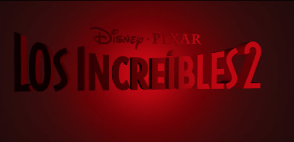 Se estrena el tráiler oficial de Los Increíbles 2 