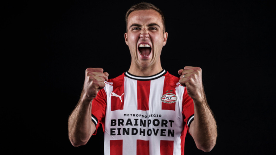 ¡OFICIAL! Mario Gotze es nuevo jugador del PSV 
