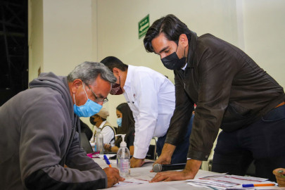 Trabaja Ayuntamiento de la mano con el Gobierno Federal, para aterrizar los programas del Presidente de la República