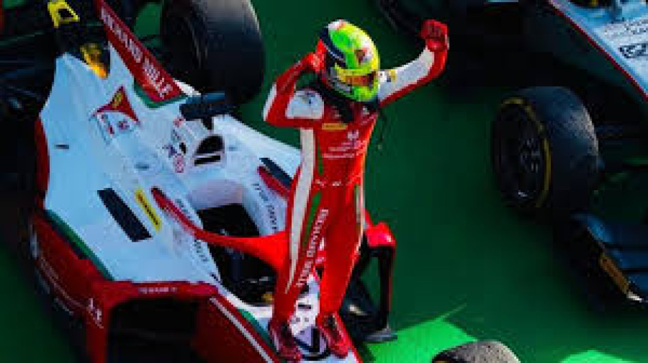 Gana Mick Schumacher el campeonato de la Formula 2