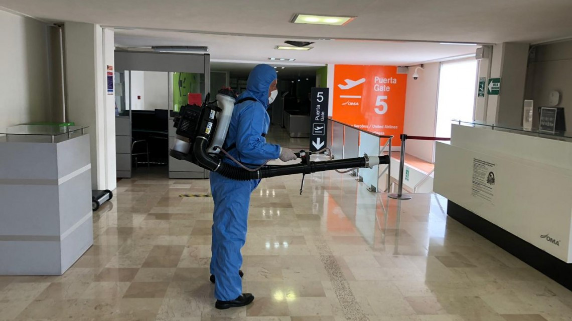 Reactiva zona sur del estado conectividad aérea