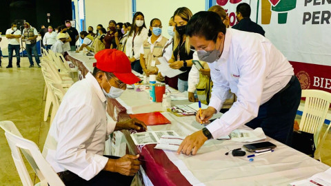 Supervisa González Valderrama programas sociales de Reynosa 