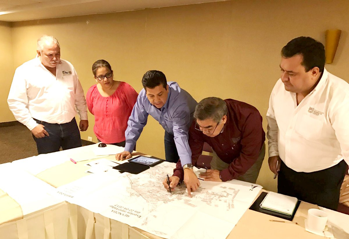 Sostiene Gobernador reunión extraordinaria del Gabinete de Seguridad