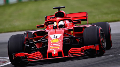 Sebastian Vettel se lleva el GP de Canadá