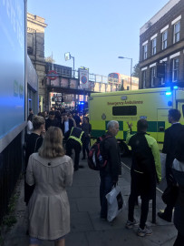 Deja al menos 22 heridos explosión en Metro de Londres