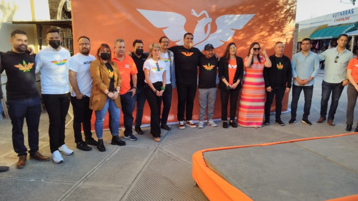 Roberto Lee es el nuevo dirigente de Movimiento Ciudadano en Matamoros