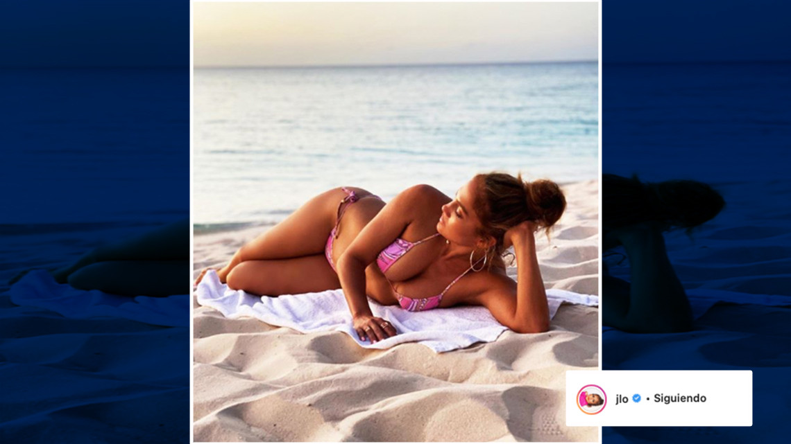 J.Lo enciende las redes sociales presumiendo cuerpazo 