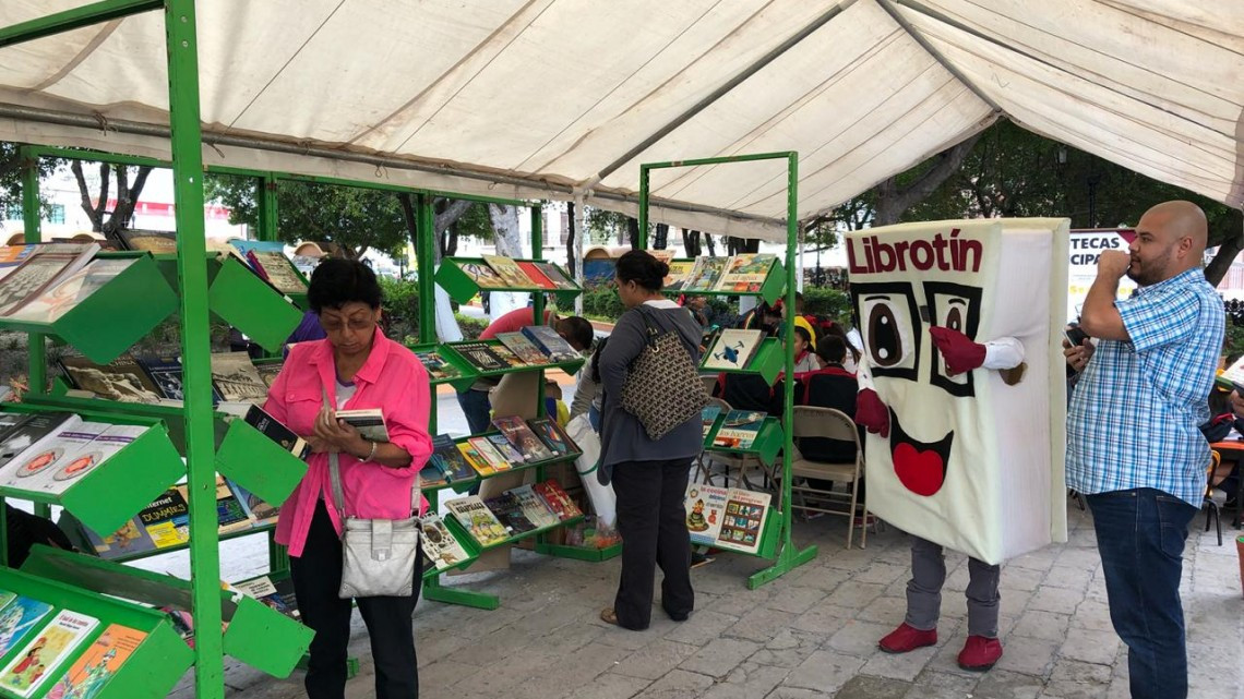 Llegó la Feria Itinerante del Libro a Matamoros