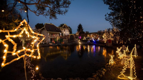 Conoce la casa con más adornos en Europa 