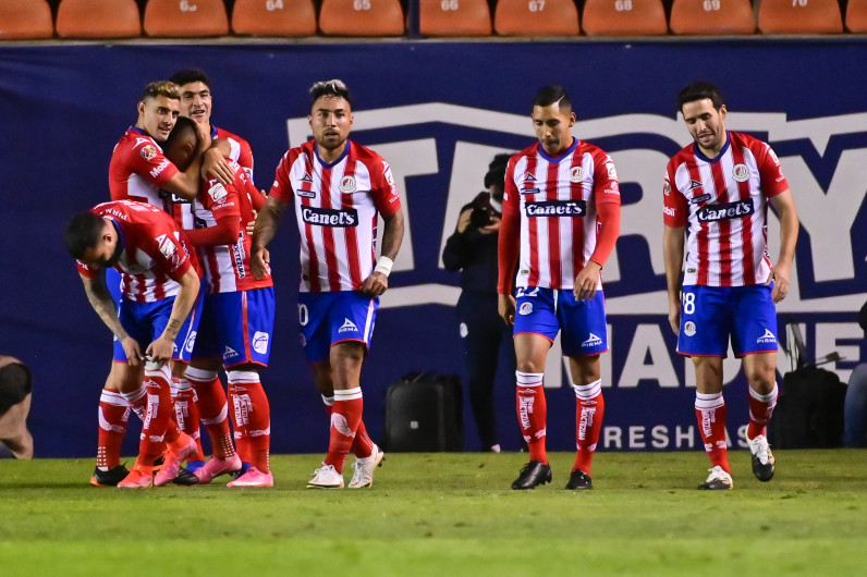 San Luis le empata a Tigres de último minuto en el Alfonso Lastras