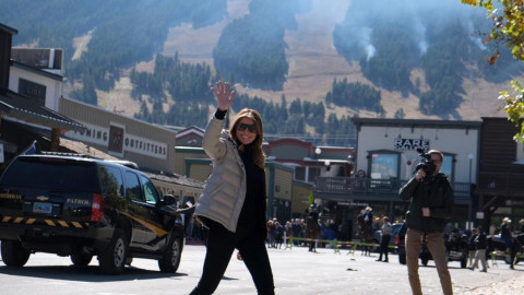 Melania viaja a Wyoming para promover “Be Best”