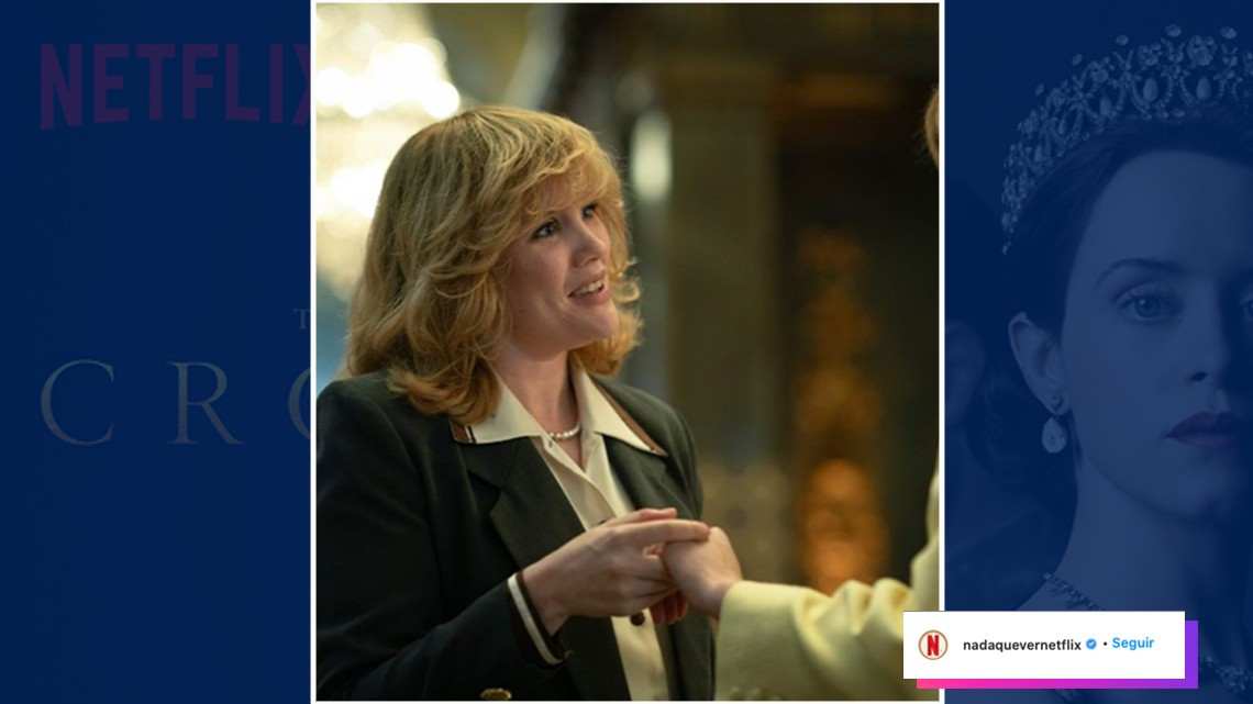 Revela Netflix nuevas imágenes de "The Crown 4"