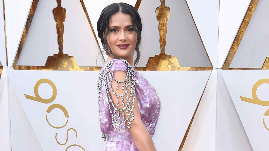 Salma Hayek se une a la lista de presentadores de los premios Oscar