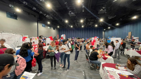 Buscan incrementar ocupación laboral de jóvenes con Ferias del Empleo