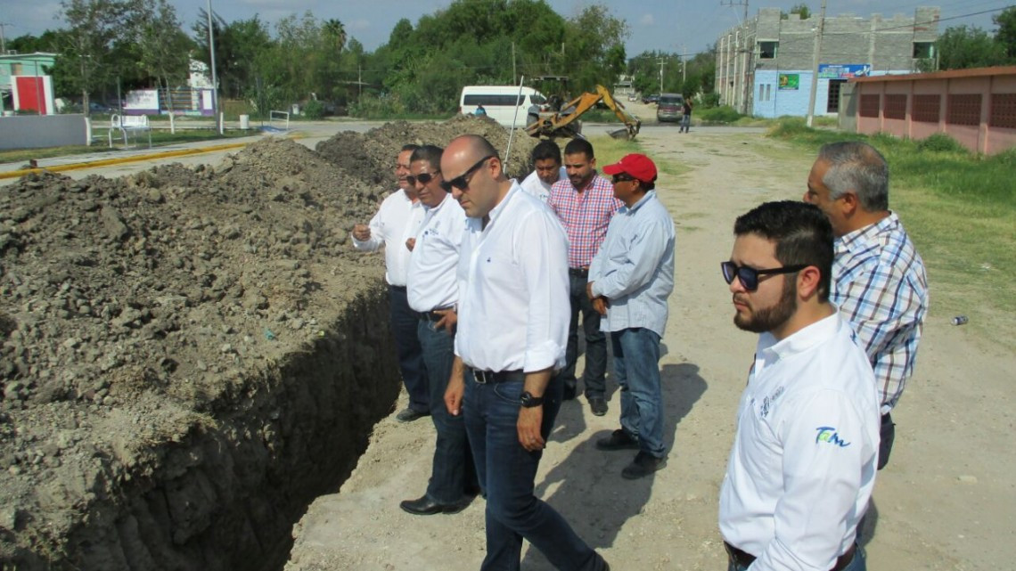 Obras del Plan Integral de Obra Pública 2017 son recorridas