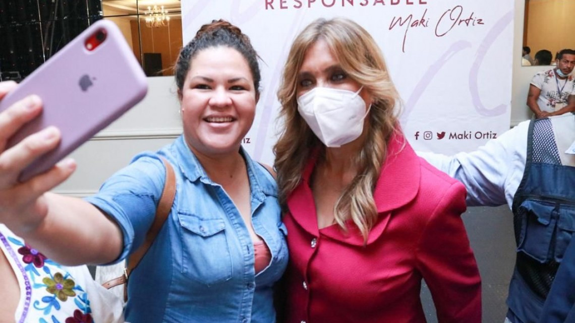 ¡Las mujeres tamaulipecas estamos listas para todo! Maki Ortiz