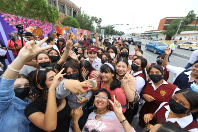 Confirma Carmen Lilia Canturosas que va por la reelección con el respaldo de la gente