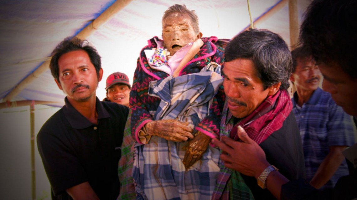 Una forma muy cerca de convivir con el mundo de los muertos