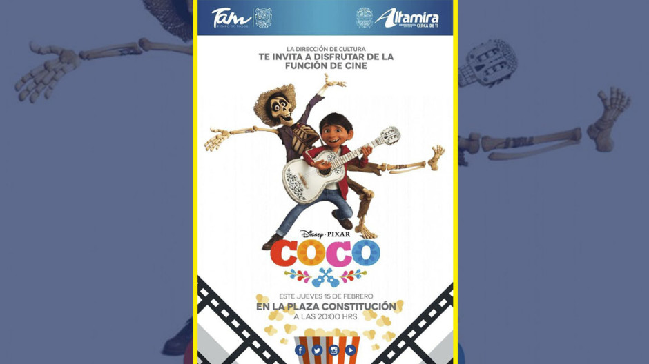 Invitan a función de cine gratuita