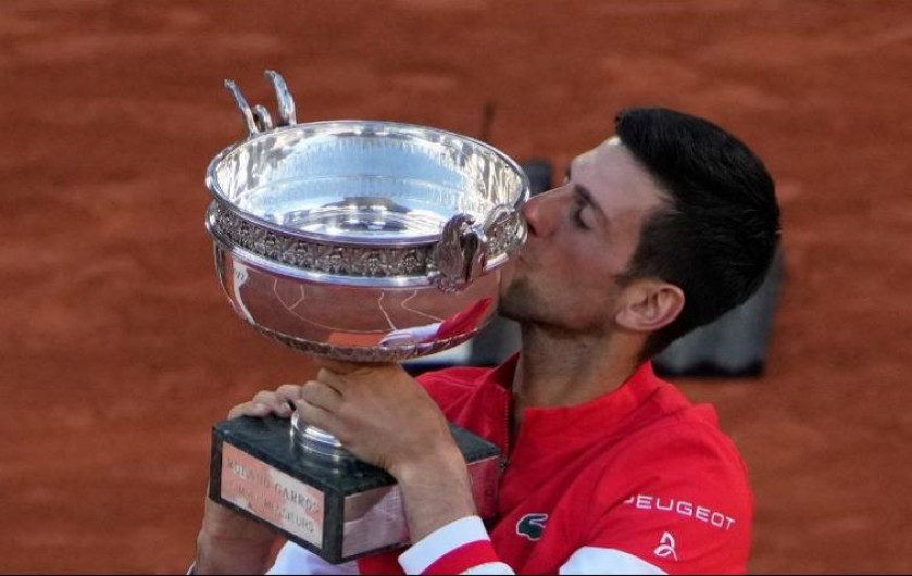 Conquista Djokovic  su segunda corona en Roland Garros