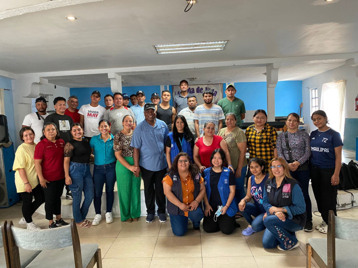 Fortalece Instituto Tamaulipeco para los Migrantes atención mediante capacitación en violencia de género