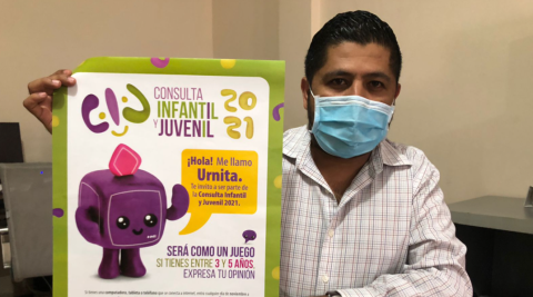 Durante todo el mes de noviembre se realizará la Consulta Infantil y Juvenil 2021 en Nuevo Laredo 