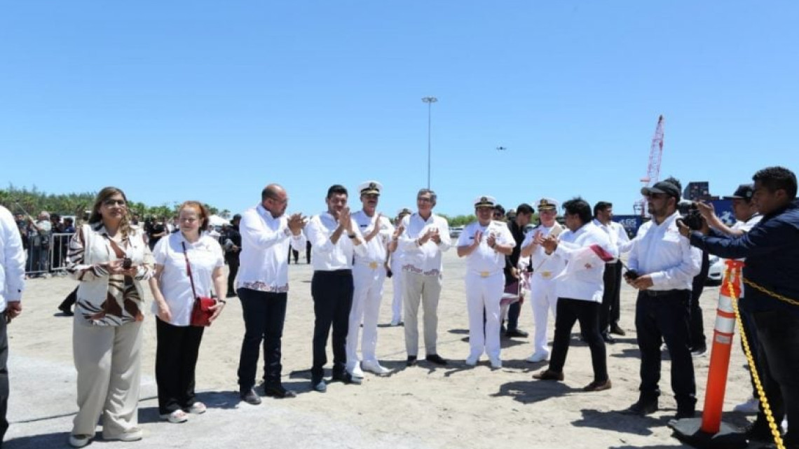 Inicia operaciones el Puerto del Norte; Tamaulipas se convierte en la nueva frontera marítima de México: Américo