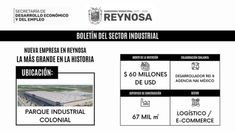 Llega la empresa FULLFILMENT a Reynosa