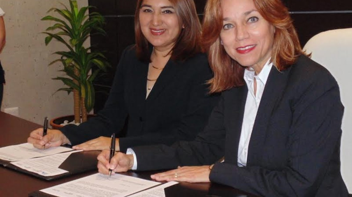 ST firman convenio en beneficio de mujeres Tamaulipecas