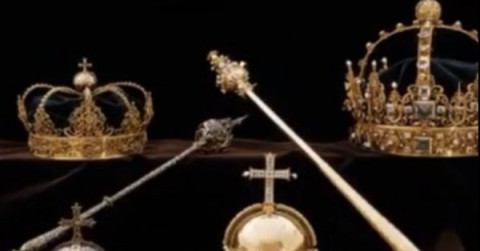 Roban joyas de la corona sueca con 400 años de antigüedad