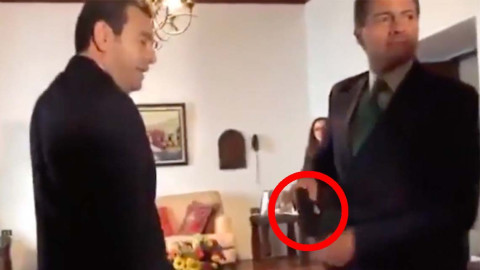 ¿Peña Nieto armado?