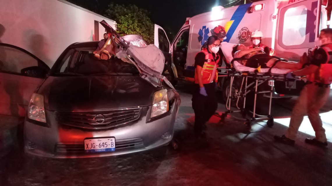 Atiende PC daños tras paso de tormenta