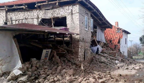 Sismo de 5,6 grados sacude el suroeste de Turquía