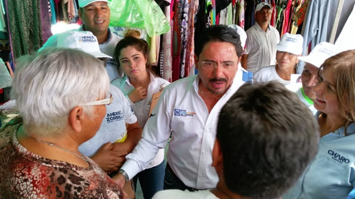 Andrés Zorrilla trabaja en la construcción de nuevas alianzas