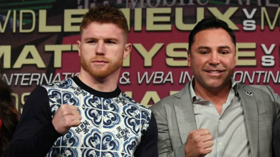 ‘¿Por qué volvería a pelear con un segundón?’: de la Hoya