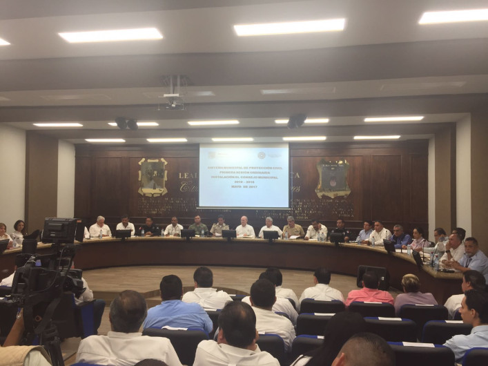 Instalan el consejo de Protección Civil 2017-2018