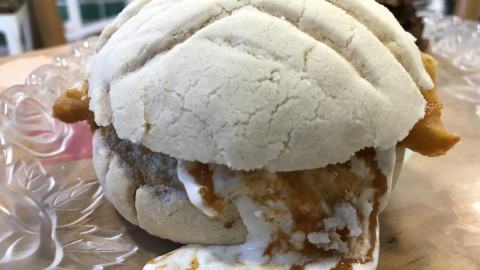 "Asu’Mecha", llega la ¡concha con chilaquiles!