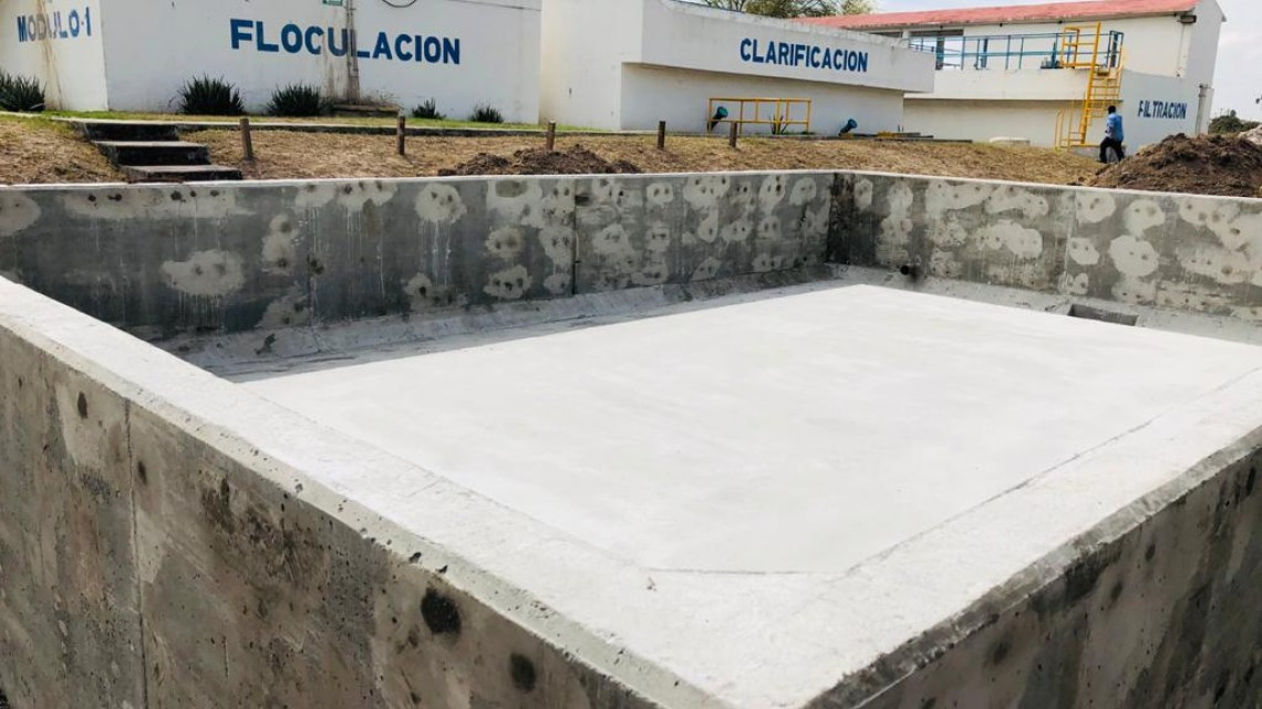 A partir de abril en Matamoros habrá una mayor capacidad de potabilizar Agua
