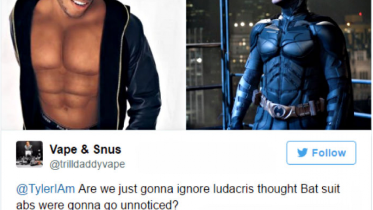 Los músculos falsos de Ludacris son la burla en internet