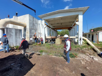 Aseguran Corte de agua no pasará del viernes 