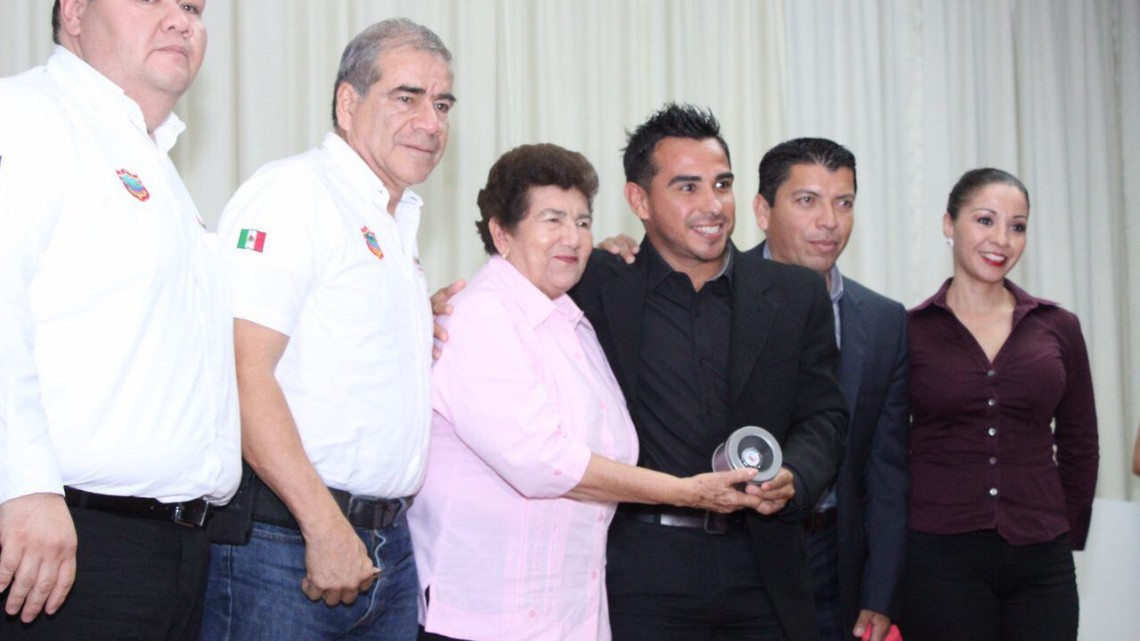 Alcaldesa otorga "Premio Municipal del Deporte 2017"