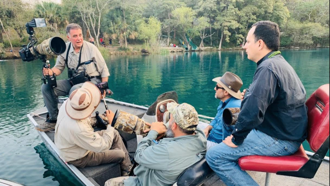 Fotógrafos nacionales registran las bellezas naturales de Tamaulipas
