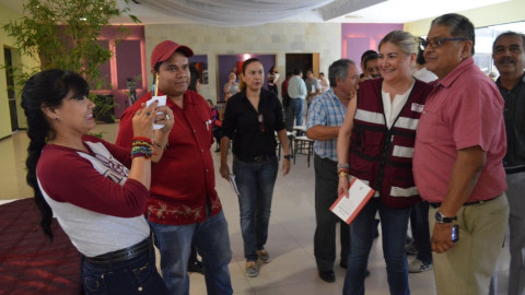 Rosa Muela es candidata a la alcaldía de Tampico por Morena