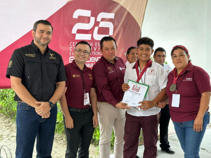 Realizan Certamen Regional de Creatividad e Innovación Tecnológica en Tula