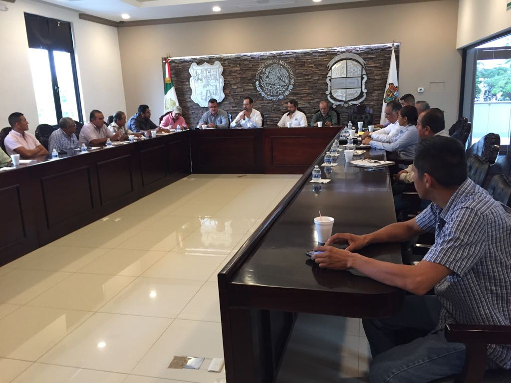 Consejo de desarrollo rural se reúne