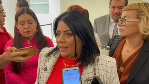 Afirma Úrsula Salazar que gobierno anterior presumía una paz fingida 