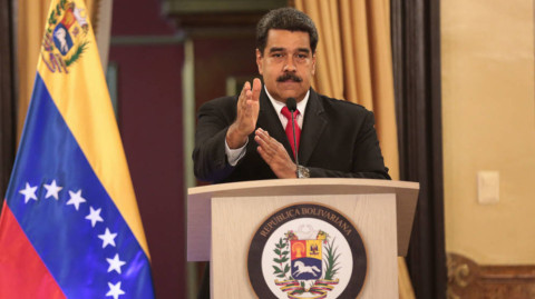 Maduro pide ayuda a EEUU y Perú en la investigación del atentado en su contra