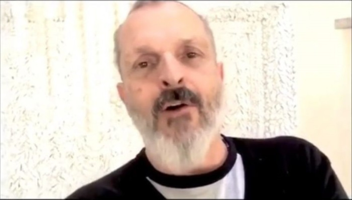 Miguel Bosé tiene buena salud, asegura su manager 