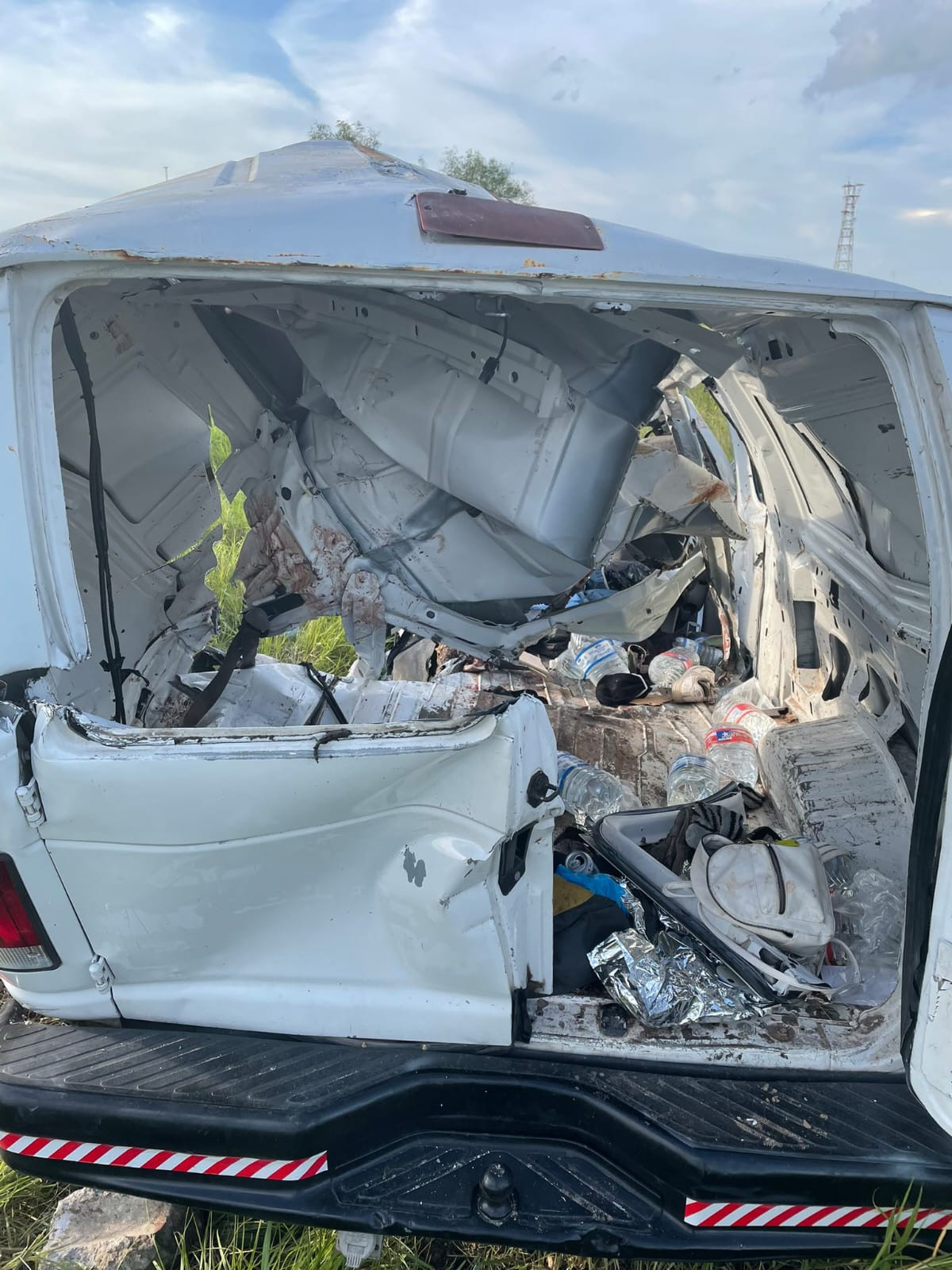 Choque de camioneta con migrantes en Texas deja 11 muertos